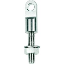 Ronstan Eyebolt SS 25.5 x 1/4 UNF Thread- 1" Thread, incl. Nut