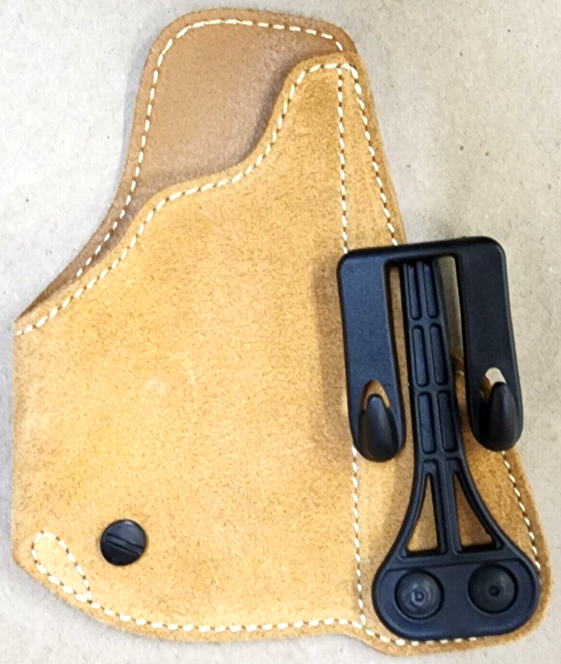 BLACKHAWK! Fondina IWB Porta Interna Con Clip Per Revolver Telaio Piccolo, Modello 73IP08BK, Nylon Nero - 3