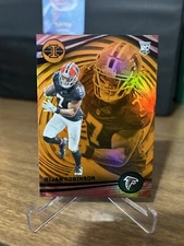 Bijan Robinson Rookie 2023 Panini Illusions Orange