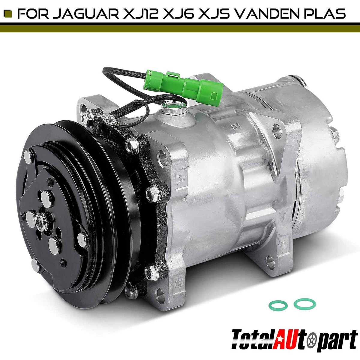 1991-1994 Jaguar XJ6 1995-1996 XJ12 Vanden Plas AC Compressor with