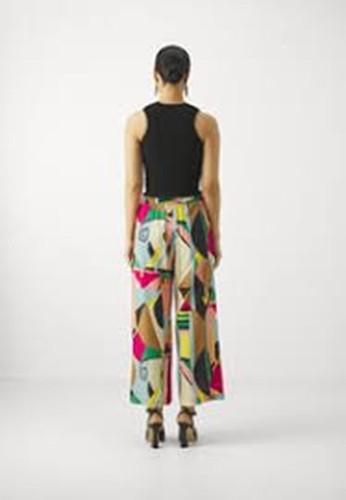 NWT Weekend Max Mara Silk GRADARA - Trousers - Size 14 MSRP$495 - Picture 8 of 9
