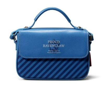 OFFIZIELLE HARRY POTTER PROUD RAVENCLAW PREMIUM SCHULTERTASCHE HAND SCHULTERTASCHE NEU MIT ETIKETT HMB