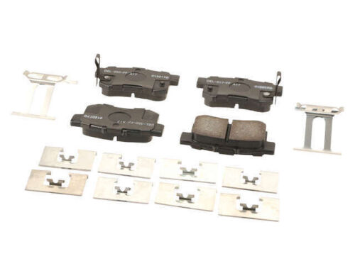 For 2001-2003 Acura CL Brake Pad Set Rear AC Delco 53629NNXH 2002 Gold Ceramic - Picture 1 of 2