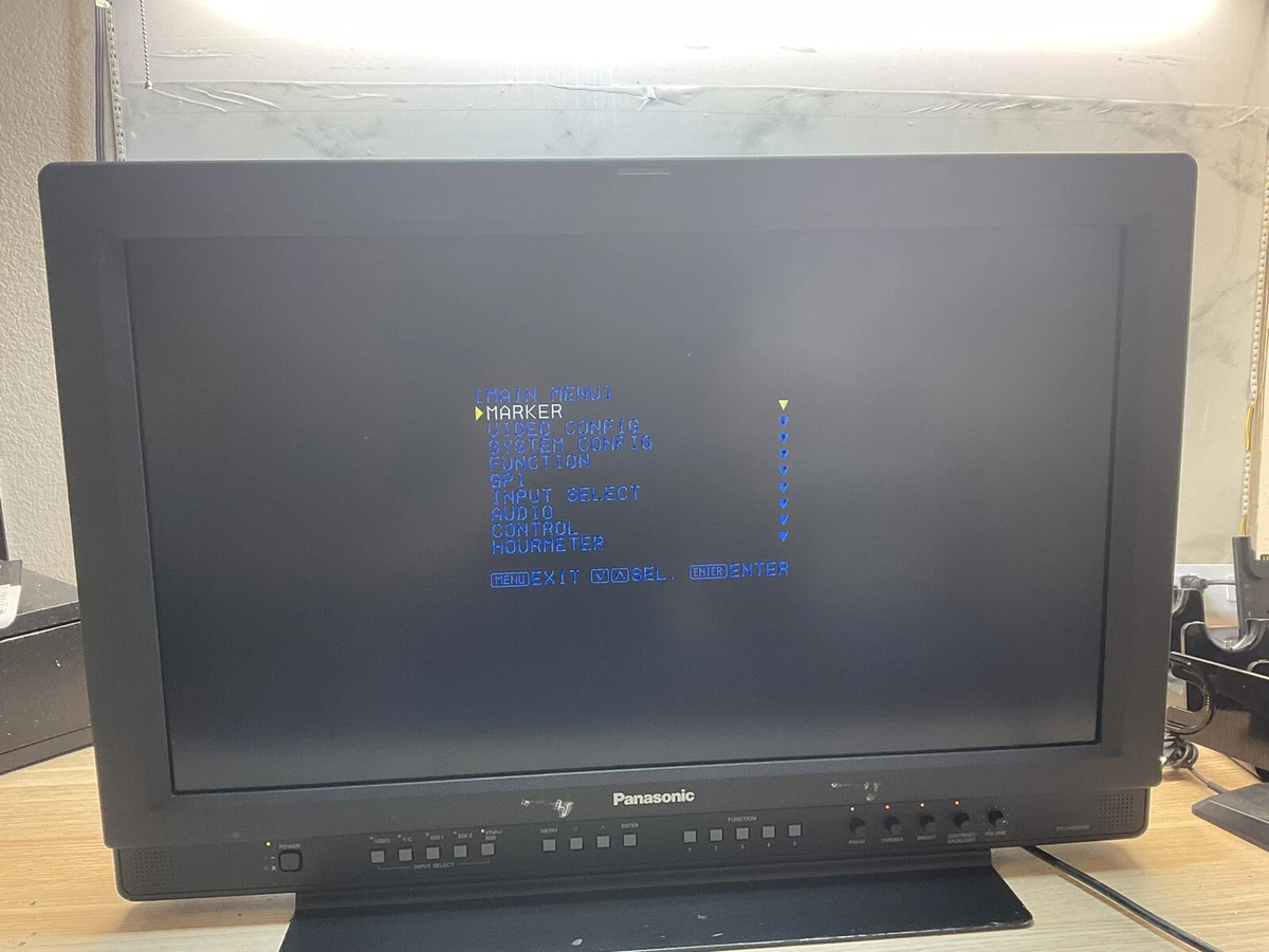 Panasonic 26 in Screen Video Production Monitors for sale | eBay