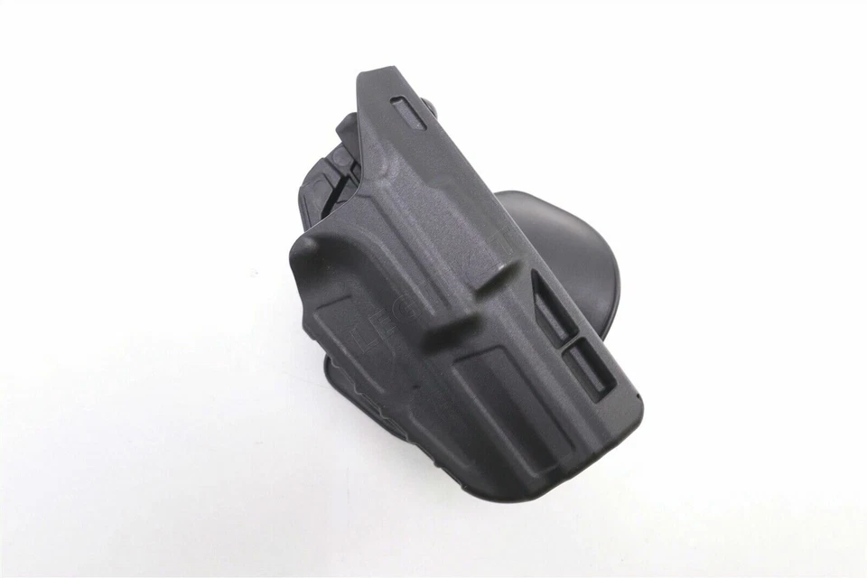 Safariland SIG P220 P226 Level2 w/ Rail, QLS + Paddle + UBL 7378CTC Right Hand - Image 2 of 4