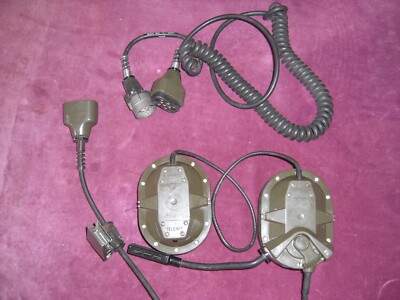 Telemit H-280 ELNO Sprechsatz Kopfhörermikrofon+ Brechkabel  5965-12-195-3885