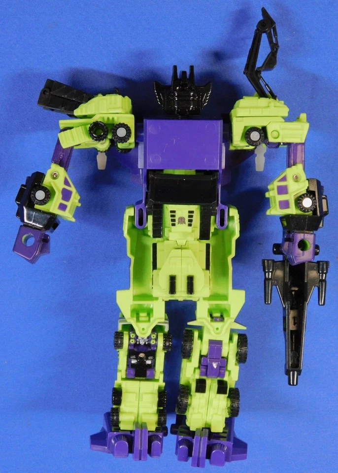 TRANSFORMERS G1 MICROMASTER DEVASTATOR UNIVERSE REISSUE COMPLETE SET OF 6 2004 - Image 3 of 4