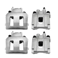 4pcs Front & Rear Disc Brake Calipers for Jeep Wrangler 2003-2004 2005 2006 4.0L