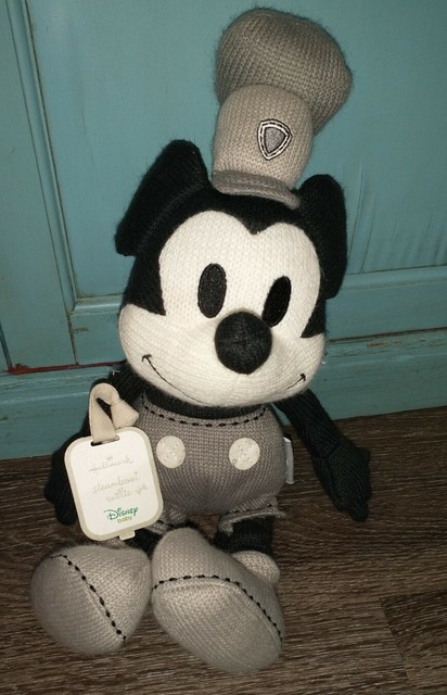 mickey steamboat willie plush