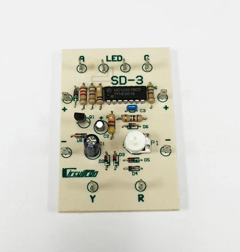 800-5530 SD-3 Signal Driver, 3 Aspect, Bi-Color LED - Picture 1 of 1