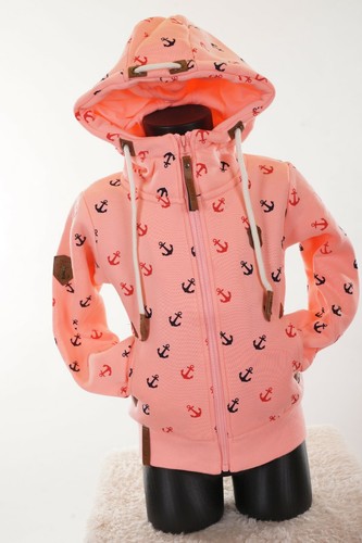 Mädchen Regenjacke Wasserdicht Mit Fleece - Gefütterte Kapuze Für Herbst & Winter