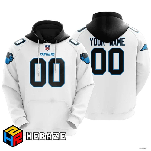 Personalized  Carolina Panthers 3D Hoodie