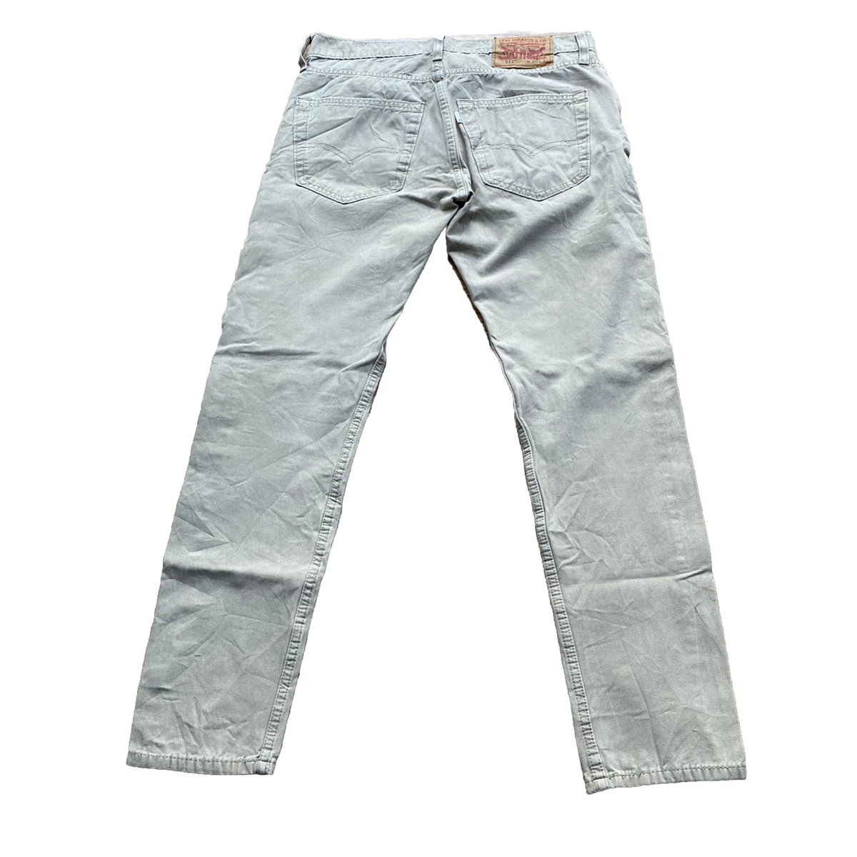 Levis 512 deals beige