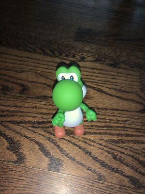 Nintendo Super Mario ''Let's Go, Yoshi!'' Yoshi Figure