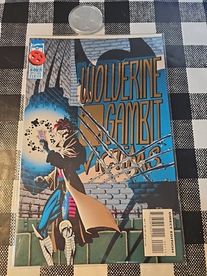 Wolverine/Gambit: Victims #1 (Marvel Comics September 1995)