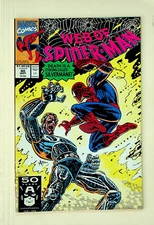 Web of Spider-Man No. 80 (Sep 1991, Marvel) - Good+
