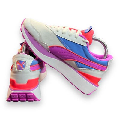 Size 7 (GS) - PUMA Cruise Rider Low Glitzy for sale online | eBay
