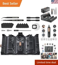 Professional Magnetic Mini Screwdriver Kit - 180 Tools for Electronics & Gadgets