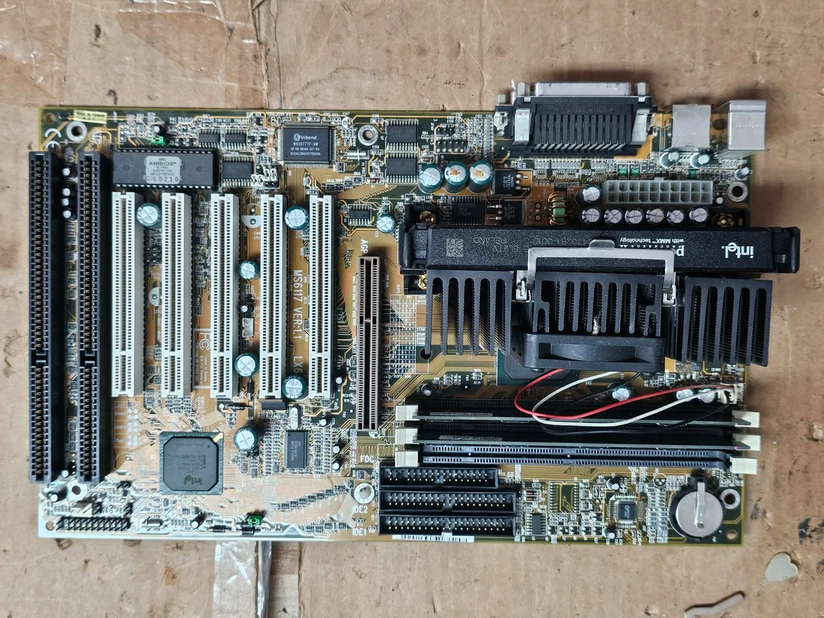 MSI Slot 1 Computer Motherboards for sale | eBay