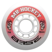 Inline Mr. Hockey 1x Rolle Base f&uuml;r Inliner weich 74A, 59-76 mm