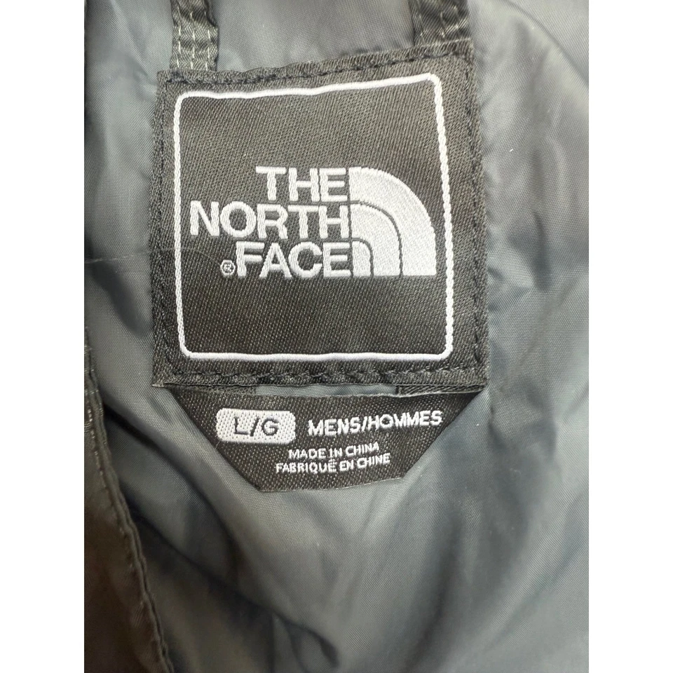 Chaqueta de esquí The North Face azul HyVent para hombre L cremallera con capucha impermeable 3 en 1 Foto 4 de 4