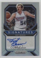 2020-21 Panini Prizm Signatures Silver Prizm Kent Benson #SI-KBE Auto 0a3