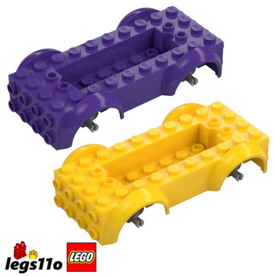 LEGO 11650 / 12622 - NEU Fahrzeug Auto Basis 5x10 Bodenbaugruppe m. Radhalter