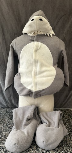 Halloween Shark Costume Old Navy 4T-5T