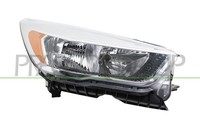 Hauptscheinwerfer Faro FD8064913 Prasco FüR Ford Links Montage