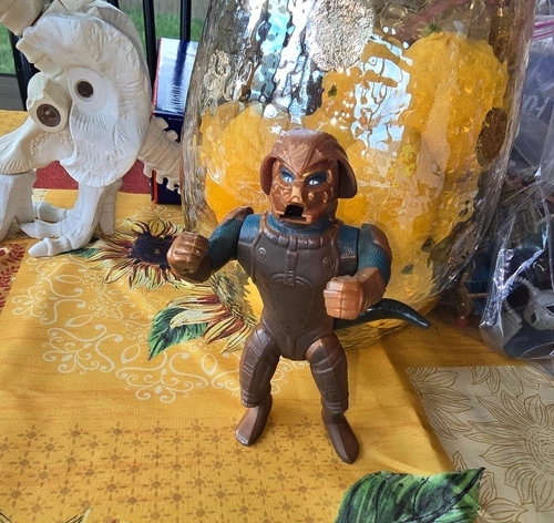 New ListingVintage 1986 Saurod Figure He-Man MOTU Masters of the Universe Mattel No Helmet