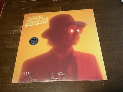 Aaron Lee Tasjan New Sealed LP Karma For Cheap 2018 Folk Rock New West