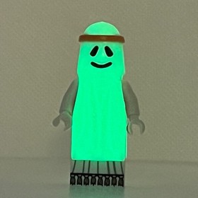 Vitruvius Ghost Shroud The Lego Movie Lego Minifigure 70815