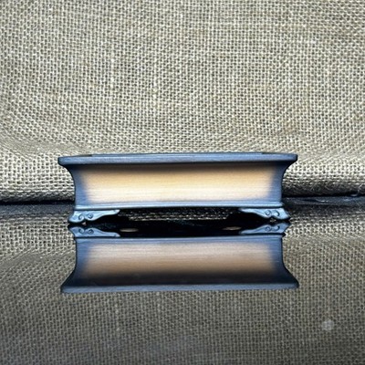Handmade bonsai pot, Ceramic, picture frame effect, 4 sculptural corners, 4''
