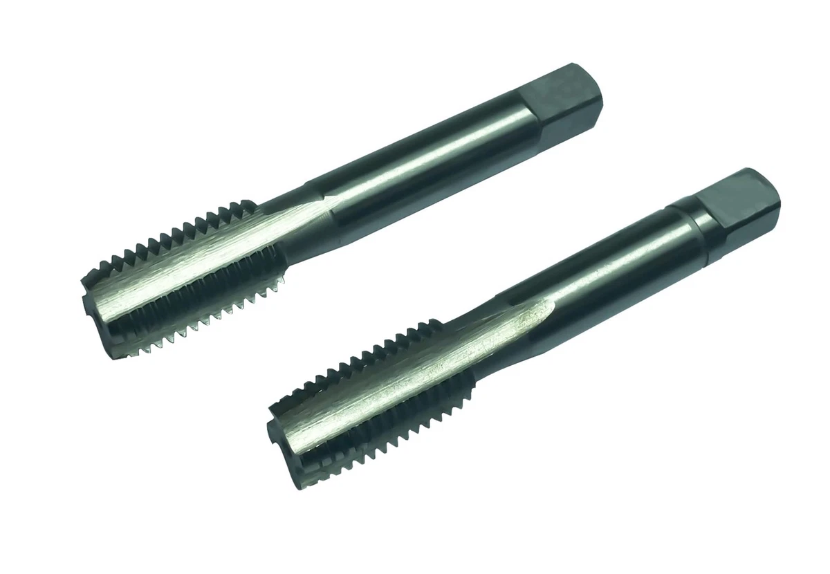 Set Di Maschi Per Tubi Da 1/2 E 3/4 Pollici - Filettatore Interno In Metallo Per Tubi PVC, Ideale Per Installazione E Riparazione