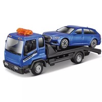 4893993013432 Str. Fire Tow Truck W Audi A6 Avant 1:43 Bburago Bburago