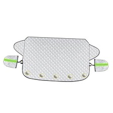 Car Windshield Snow Ice Cover, Magnetic Windshield Cover for Ice and Snow with