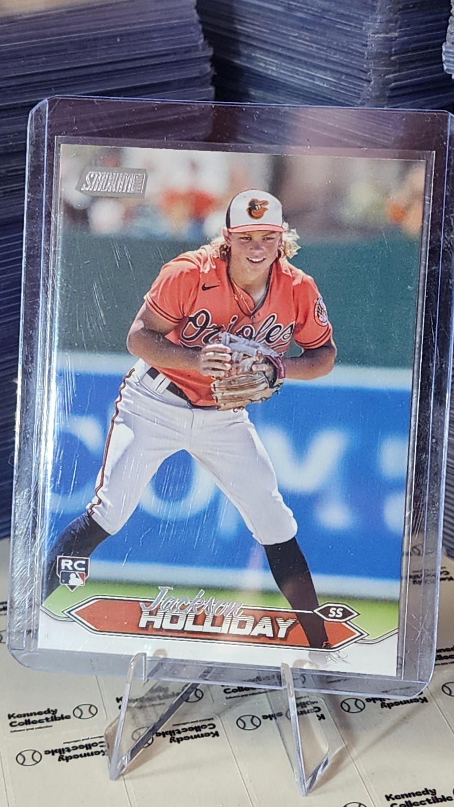 2024 Topps Stadium Club Baseball # 211 Jackson Holliday RC