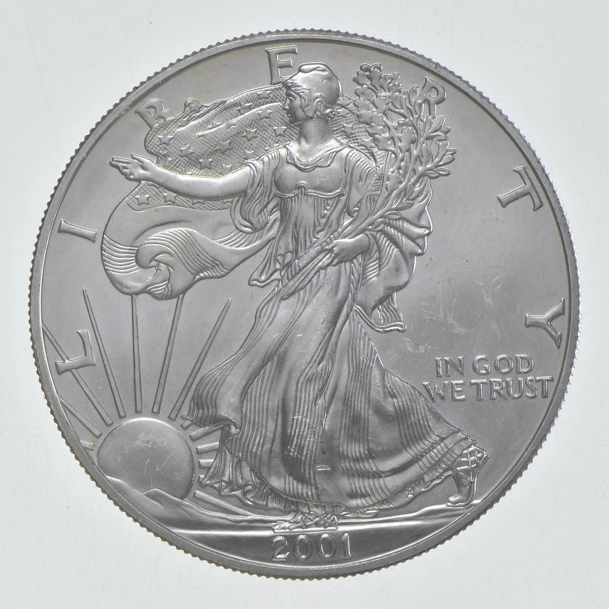 American Eagle 2001 Silver Bullion Coins for sale | eBay