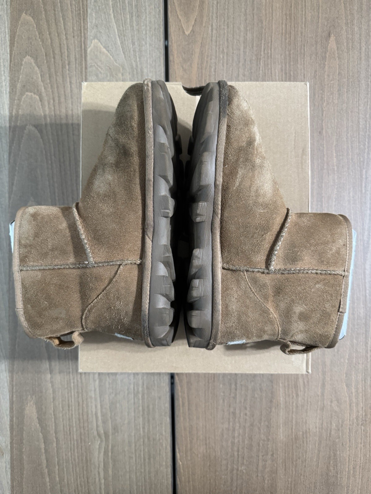 Authentic UGG  Essential Mini Chestnut Women's So… - image 10