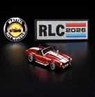 Hot Wheels RLC 1965 Shelby Cobra 427 S/C Sealed Shipper Unopened Red Line Club