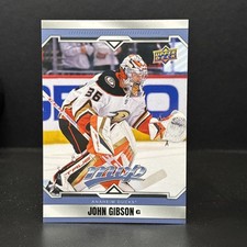 2024-25 Upper Deck MVP Base - John Gibson #191
