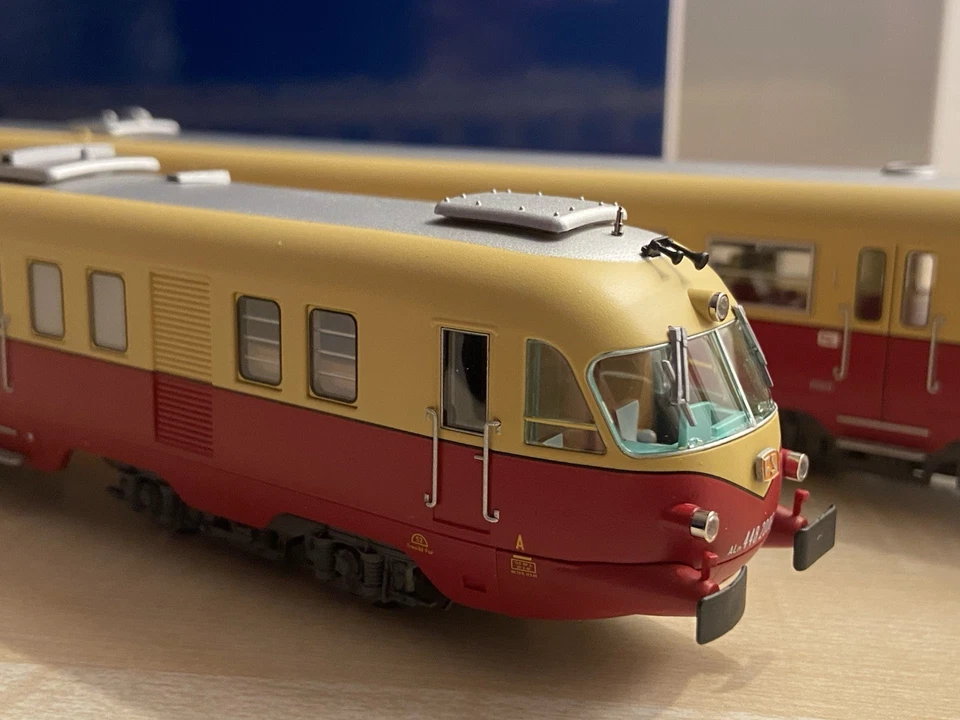 Roco H0 79177 Triebwagen Aln 448/460, ex. TEE, FS, Sound, AC Digital - Top! - Bild 4 von 4