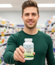 Saw Palmetto Extract Capsules 1200mg Per Serving - Elite Grade