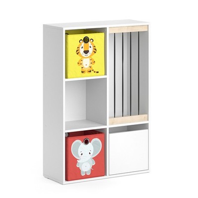 Kinderregal Vicco Luigi 29.2 x 107.8 cm mit 2 Faltboxen opt.2