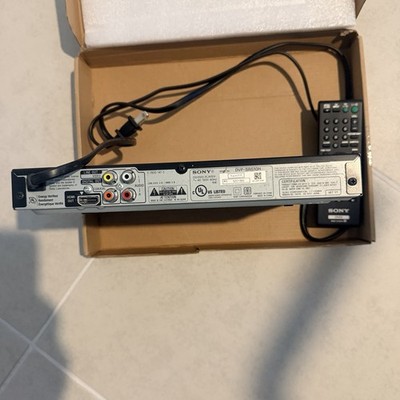 Mint Sony HDMI CD/DVD Player DVP-SR510H Perfect Working Condition