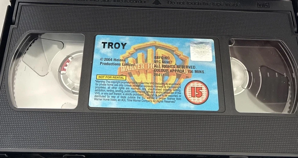 Troy [VHS] - Image 4 of 4