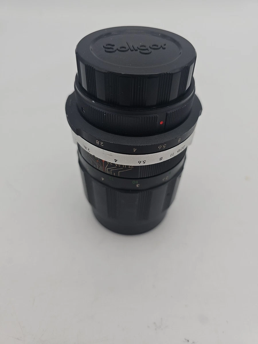 SOLIGOR 135mm f2.8 m42マウント Soligor M42 Camera Lenses 135mm Focal for sale | eBay
