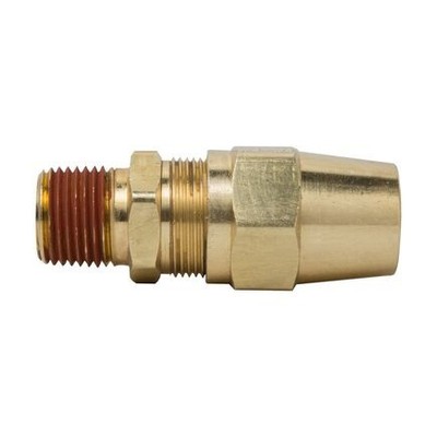 World American WA01-6183 Br Str M Cn Cp Tub 3/4 X3/8 Q5