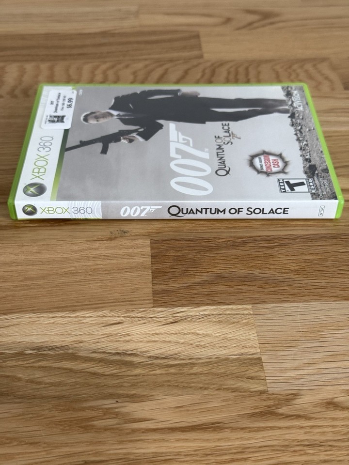 007 QUANTUM OF solace Xbox 360 Complet VF EUR 11,90 - FR