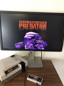 Predator Nintendo Entertainment System NES 1989 Activision Official Tested Works